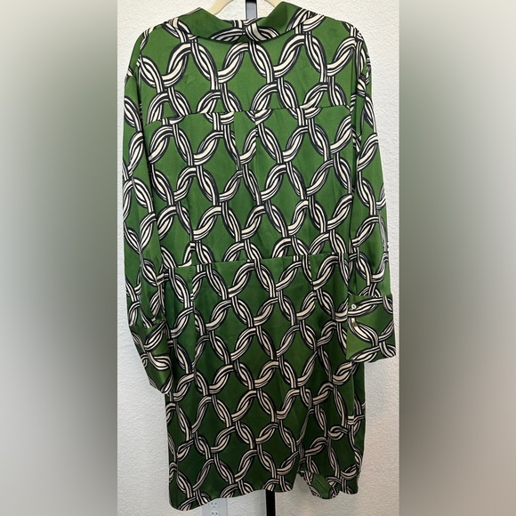 Mango | Chain Print Dress - Picture 4 of 5